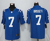 Nike Indianapolis Colts 7 Brissett Blue Vapor Untouchable Limited Jersey,baseball caps,new era cap wholesale,wholesale hats